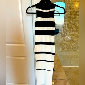 Lumiere Striped Midi Dress